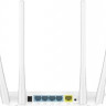 Wi-Fi роутер CUDY WR1200, AC1200, белый