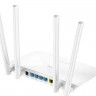 Wi-Fi роутер CUDY WR1200, AC1200, белый