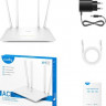 Wi-Fi роутер CUDY WR1200, AC1200, белый