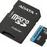 Карта памяти microSDXC UHS-I U1 A-Data Premier Pro 32 ГБ, 85 МБ/с, 10X, Class 10, AUSDH32GUICL10A1-RA1, 1 шт., переходник SD