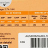 Карта памяти microSDXC UHS-I U1 A-Data Premier Pro 32 ГБ, 85 МБ/с, 10X, Class 10, AUSDH32GUICL10A1-RA1, 1 шт., переходник SD