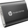 Внешний диск SSD HP 7NL53AA#ABB, 500ГБ, черный
