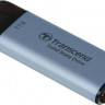 Внешний диск SSD Transcend ESD300 TS1TESD300C, 1ТБ, голубой