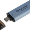 Внешний диск SSD Transcend ESD300 TS1TESD300C, 1ТБ, голубой