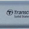 Внешний диск SSD Transcend ESD300 TS1TESD300C, 1ТБ, голубой