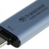 Внешний диск SSD Transcend ESD300 TS1TESD300C, 1ТБ, голубой