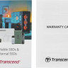 Внешний диск SSD Transcend ESD300 TS1TESD300C, 1ТБ, голубой