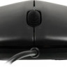 Мышь A4TECH OP-530NU, оптическая, проводная, USB, черный