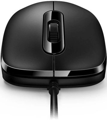 Мышь Genius DX-101, оптическая, проводная, USB, черный [31010026400]