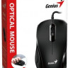 Мышь Genius DX-101, оптическая, проводная, USB, черный [31010026400]