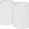 Бесшовный Mesh роутер CUDY M1800(2-Pack), AX1800, белый, 2 шт. в комплекте