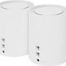 Бесшовный Mesh роутер CUDY M1800(2-Pack), AX1800, белый, 2 шт. в комплекте