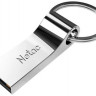 Флешка USB NETAC U275 32ГБ, USB2.0, серебристый [nt03u275n-032g-20sl]