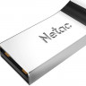 Флешка USB NETAC U275 32ГБ, USB2.0, серебристый [nt03u275n-032g-20sl]