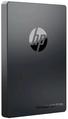 Внешний диск SSD HP 5MS29AA#ABB, 512ГБ, черный