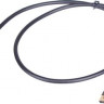 Кабель Display Port Ultra HD, DisplayPort (m) - DisplayPort (m), GOLD , 1м, пакет, черный