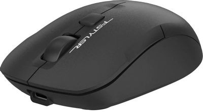 Мышь A4TECH Fstyler FG16CS Air2, оптическая, беспроводная, USB, черный [fg16cs air2 black]