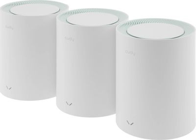 Бесшовный Mesh роутер CUDY M1300(3-Pack), AC1200, белый, 3 шт. в комплекте