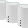 Бесшовный Mesh роутер CUDY M1300(3-Pack), AC1200, белый, 3 шт. в комплекте