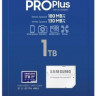 Карта памяти microSDXC UHS-I U3 Samsung Pro PLUS 1024 ГБ, 180 МБ/с, Class 10, MB-MD1T0SA, 1 шт., переходник SD