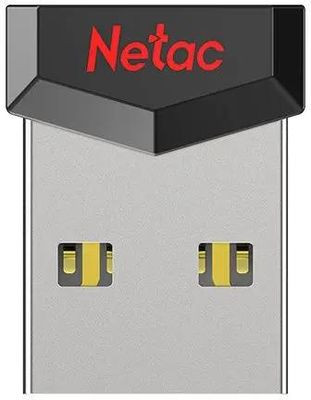 Флешка USB NETAC UM81 4ГБ, USB2.0, черный [nt03um81n-004g-20bk]
