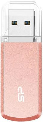 Флешка USB Silicon Power Power Helios SP064GBUF3202V1P 64ГБ, USB3.2, розовый