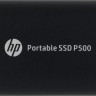Внешний диск SSD HP 7NL52AA#ABB, 250ГБ, черный