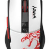 Мышь A4TECH Bloody L65 Max, игровая, оптическая, проводная, USB, белый и рисунок [l65 max naraka]