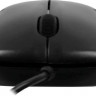 Мышь A4TECH OP-560NU, оптическая, проводная, USB, черный