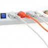 Сетевой фильтр Ippon BK-8-EU-3-16-B, 3м, черный