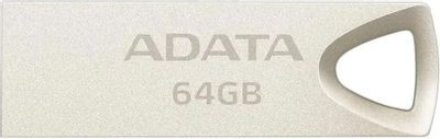Флешка USB A-Data UV210 64ГБ, USB2.0, золотистый [auv210-64g-rgd]