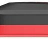 Флешка USB NETAC U197 4ГБ, USB2.0, черный и красный [nt03u197n-004g-20bk]