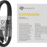 Внешний диск HDD Seagate Expansion STKP18000400, 18ТБ, черный
