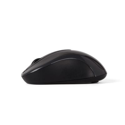Мышь A4TECH G3-280A, оптическая, беспроводная, USB, серый и черный