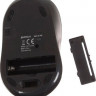 Мышь A4TECH G3-280A, оптическая, беспроводная, USB, серый и черный