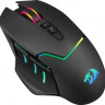 Мышь Redragon Mirage Pro, игровая, оптическая, беспроводная, USB, черный [71432]