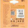 Карта памяти microSDXC UHS-I U3 A-Data Premier Pro 64 ГБ, 100 МБ/с, Class 10, AUSDX64GUI3V30SA2-RA1, 1 шт., переходник SD