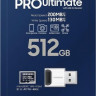 Карта памяти microSDXC UHS-I U3 Samsung Pro Ultimate 512 ГБ, 200 МБ/с, Class 10, MB-MY512SB/WW, 1 шт., переходник SD