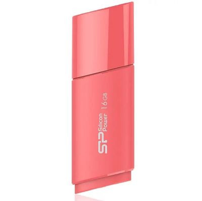 Флешка USB Silicon Power Ultima U06 16ГБ, USB2.0, красный [sp016gbuf2u06v1p]