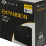Внешний диск HDD Seagate Expansion STKP16000400, 16ТБ, черный