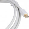 Кабель 1.2v, miniDisplayPort (m) - HDMI (m), GOLD , 2м, белый