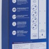 Сетевой фильтр Philips CHP4346WC/51, 5м, белый