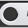 Флешка USB NETAC U505 16ГБ, USB2.0, черный и серебристый [nt03u505n-016g-20bk]