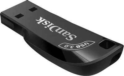 Флешка USB Sandisk Shift Ultra SDCZ410-256G-G46 256ГБ, USB3.0, черный