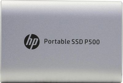 Внешний диск SSD HP 1F5P7AA#ABB, 1ТБ, серебристый