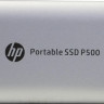 Внешний диск SSD HP 1F5P7AA#ABB, 1ТБ, серебристый