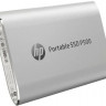 Внешний диск SSD HP 1F5P7AA#ABB, 1ТБ, серебристый