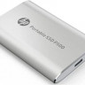Внешний диск SSD HP 1F5P7AA#ABB, 1ТБ, серебристый
