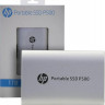 Внешний диск SSD HP 1F5P7AA#ABB, 1ТБ, серебристый