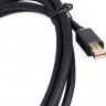 Кабель 1.1v, miniDisplayPort (m) - DVI (m), GOLD , 2м, черный